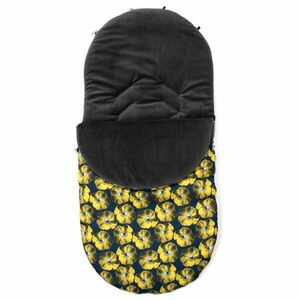 NEW BABY SAC DE DORMIT Sac de dormit pentru copii, galben, mărime imagine