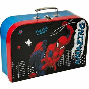 Oxybag SPIDERMAN Servietă pentru copii, negru, mărime imagine