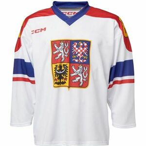 Střída FAN ČR PASTRŇÁK Tricou de hochei, alb, mărime imagine