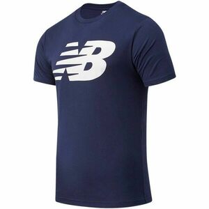 New Balance NB CLASSIC NB TEE Tricou de bărbați, albastru închis, mărime imagine