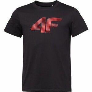 4F TSHIRT Tricou bărbați, negru, mărime imagine
