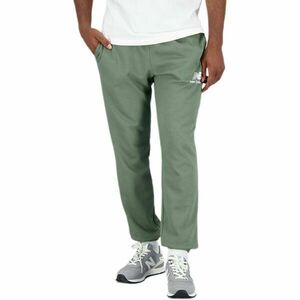 New Balance ESSENTIALS STACKED LOGO FRENCH TERRY SWEATPANT Pantaloni de trening bărbați, verde, mărime imagine