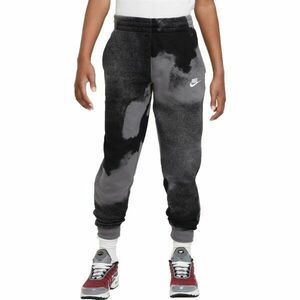 Nike CLUB FLC HBR JOGGER WASH AOP Pantaloni de trening băieți, gri închis, mărime imagine
