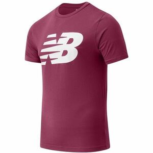 New Balance CLASSIC NB TEE Tricou bărbați, vișiniu, mărime imagine