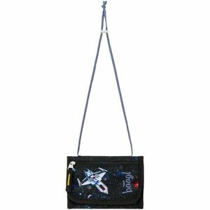 BAAGL PIXEL SPACE Portofel pentru gât, negru, mărime imagine