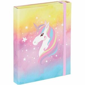 BAAGL RAINBOW UNICORN Mapă pentru caiete școlare A5, mix, mărime imagine