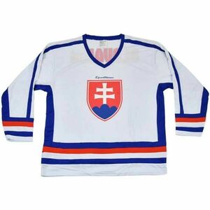 SPORT TEAM HOKEJOVÝ DRES SR 6 Tricou de hochei, alb, mărime imagine