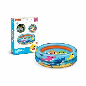 MONDO BABY SHARK Piscină copii, albastru, mărime imagine