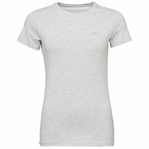 4F T-SHIRT Tricou pentru femei, gri, mărime imagine