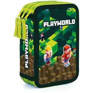 Oxybag PLAYWORLD Penar școală, verde, mărime imagine