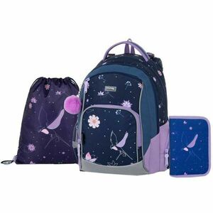 Oxybag KVĚTINY Set școlar, albastru închis, mărime imagine