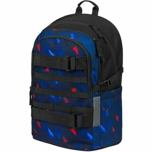 BAAGL SKATE INDIGO Ghiozdan școală, albastru, mărime imagine