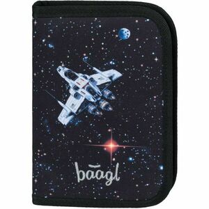 BAAGL PIXEL SPACE Penar școală, negru, mărime imagine