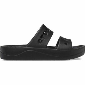 Crocs BAYA PLATFORM SANDAL Papuci femei, negru, mărime 38/39 imagine