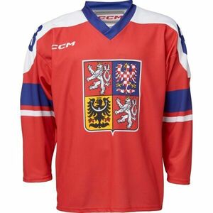 Střída FAN ČR PASTRŇÁK Tricou de hochei, roșu, mărime imagine