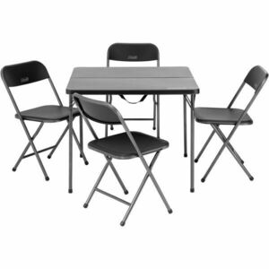 Coleman 4 PICNIC SET Mobilier de camping, gri închis, mărime imagine