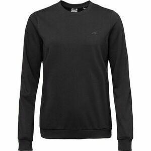 4F SWEATSHIRT BASIC Hanorac pentru femei, negru, mărime imagine