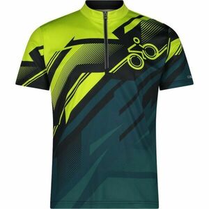 CMP MAN T-SHIRT FREEBIKE Tricou de ciclism bărbați, verde închis, mărime imagine