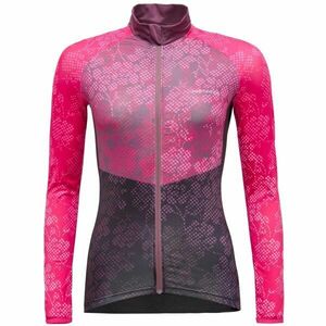 Klimatex MOONA1 Tricou de ciclism cu mânecă lungă pentru femei, roz, mărime imagine
