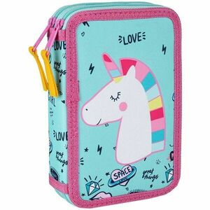 Oxybag UNICORN ICONIC Femoar două compartimente, turcoaz, mărime imagine