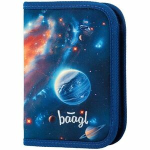 BAAGL VESMÍR Penar școlar, albastru închis, mărime imagine