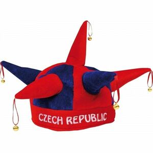 SPORT TEAM PĂLĂRIE CLOWN CZ Pălărie clovn, roșu, mărime imagine