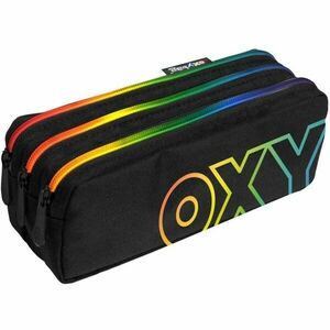 Oxybag ETURE 3ZIPY OMBRE Penar pentru elevi, negru, mărime imagine