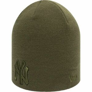 New Era LEAGUE ESSENTIAL SKULL KNIT NEYYAN Căciulă, kaki, mărime UNI imagine