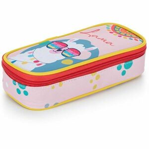 Oxybag LAMA Penar etui, roz, mărime imagine