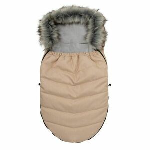 NEW BABY SAC DE DORMIT BEBELUȘI Sac de dormit copii, bej, mărime imagine