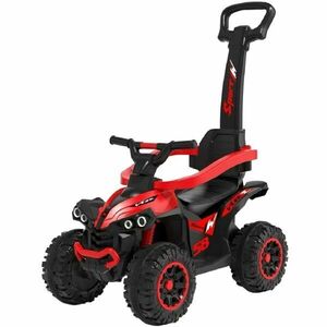 BABY MIX MEGA Mașinuță pentru copii cu bara de ghidare, roșu, mărime imagine