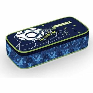 Oxybag FOTBAL Penar etui, albastru închis, mărime imagine
