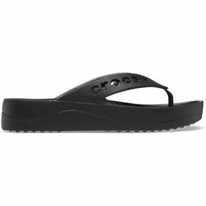Crocs BAYA PLATFORM FLIP Șlapi pentru femei, negru, mărime 39/40 imagine