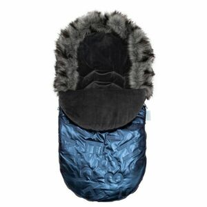 NEW BABY SAC DE DORMIT Sac de dormit cu blăniță, albastru, mărime imagine