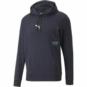 Puma FUßBALL STREET HOODY Geacă de trening pentru bărbați, albastru închis, mărime imagine