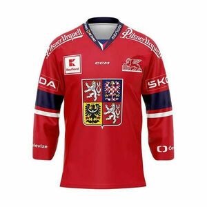 Střída DRES FAN Tricou fani, roșu, mărime imagine