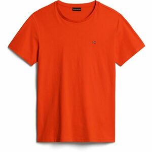 Napapijri SALIS SS SUM Tricou de bărbați, portocaliu, mărime imagine
