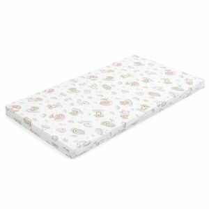 NEW BABY STANDARD 120 x 60 x 6 cm Saltea din spumă pentru copii, alb, mărime imagine
