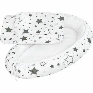 NEW BABY NEST Cuib, alb, mărime imagine