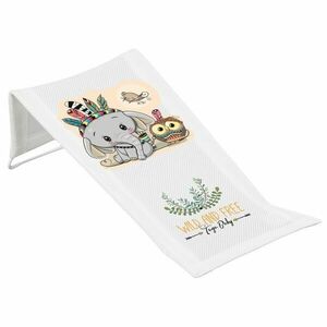 TEGA COUCHETTE Șezlong textil pentru cadă, alb, mărime imagine