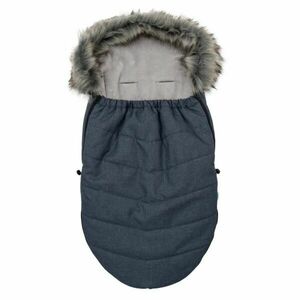 NEW BABY SAC DE DORMIT BEBELUȘI Sac de dormit copii, albastru închis, mărime imagine