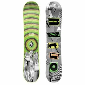 NITRO RIPPER KIDS X VOLCOM Snowboard copii, verde, mărime imagine