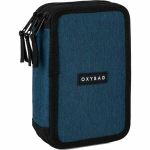 Oxybag UNICOLOR Penar școală, albastru închis, mărime imagine