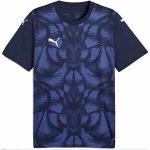 Puma TEAMGLORY JERSEY Tricou fotbal bărbați, albastru închis, mărime imagine