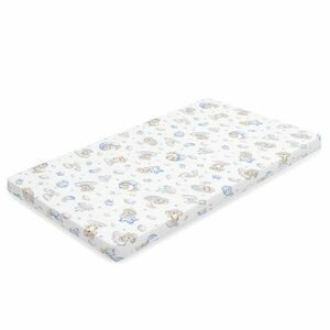 NEW BABY STANDARD 120 x 60 x 6 cm Saltea din spumă pentru copii, alb, mărime imagine