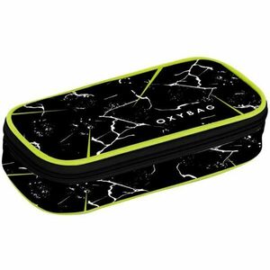 Oxybag ETUE JUMBO OMBRE Penar școală, negru, mărime imagine