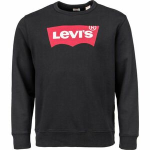 Levi's® GRAPHIC CREW B LOGO SSNL CREW MINERAL BL Hanorac de bărbați, negru, mărime imagine