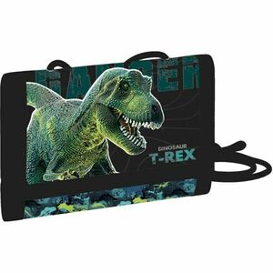 Oxybag DINOSAURUS Portofel copii, negru, mărime imagine
