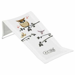 TEGA COUCHETTE Șezlong textil pentru cadă, alb, mărime imagine