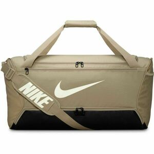 Nike BRASILIA M Geantă sport, bej, mărime imagine